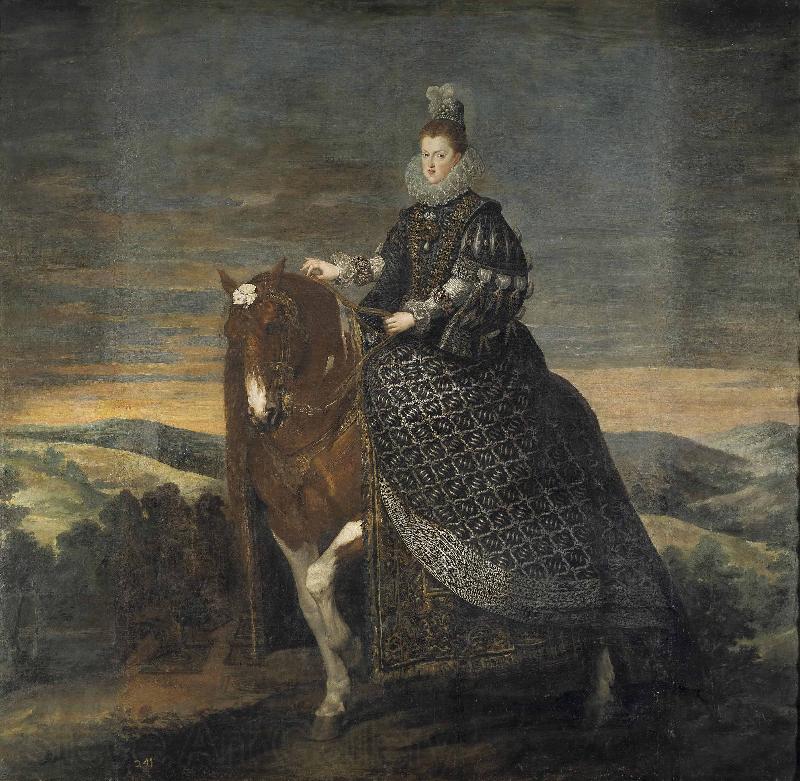 Diego Velazquez Equestrian Portrait of Margarita of Austria Germany oil painting art